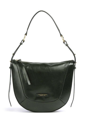 BORSA A SPALLA THE BRIDGE FEDORA 04320401 I2 VERDE