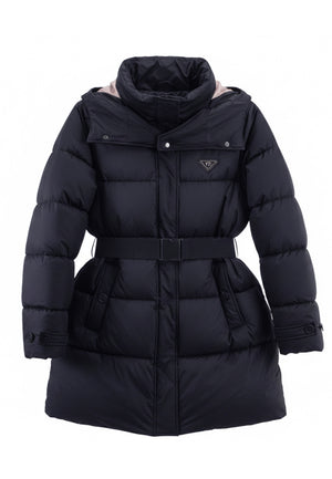 PIUMINO LUNGO DONNA YNOT ELG-004F1 NAVY