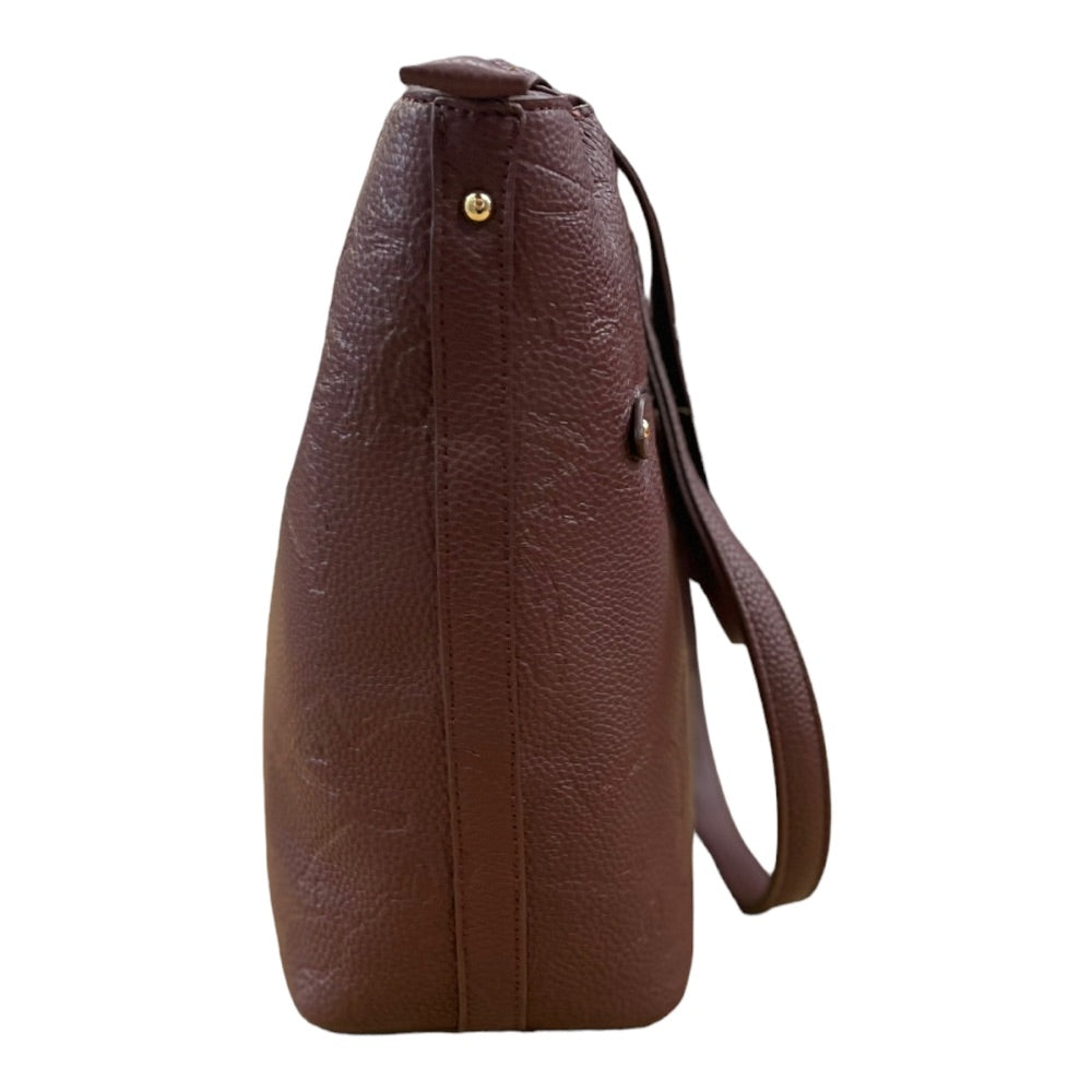 POLO CLUB SHOPPING BAG BEVERLY HILLS BH-3000 BORDEAUX