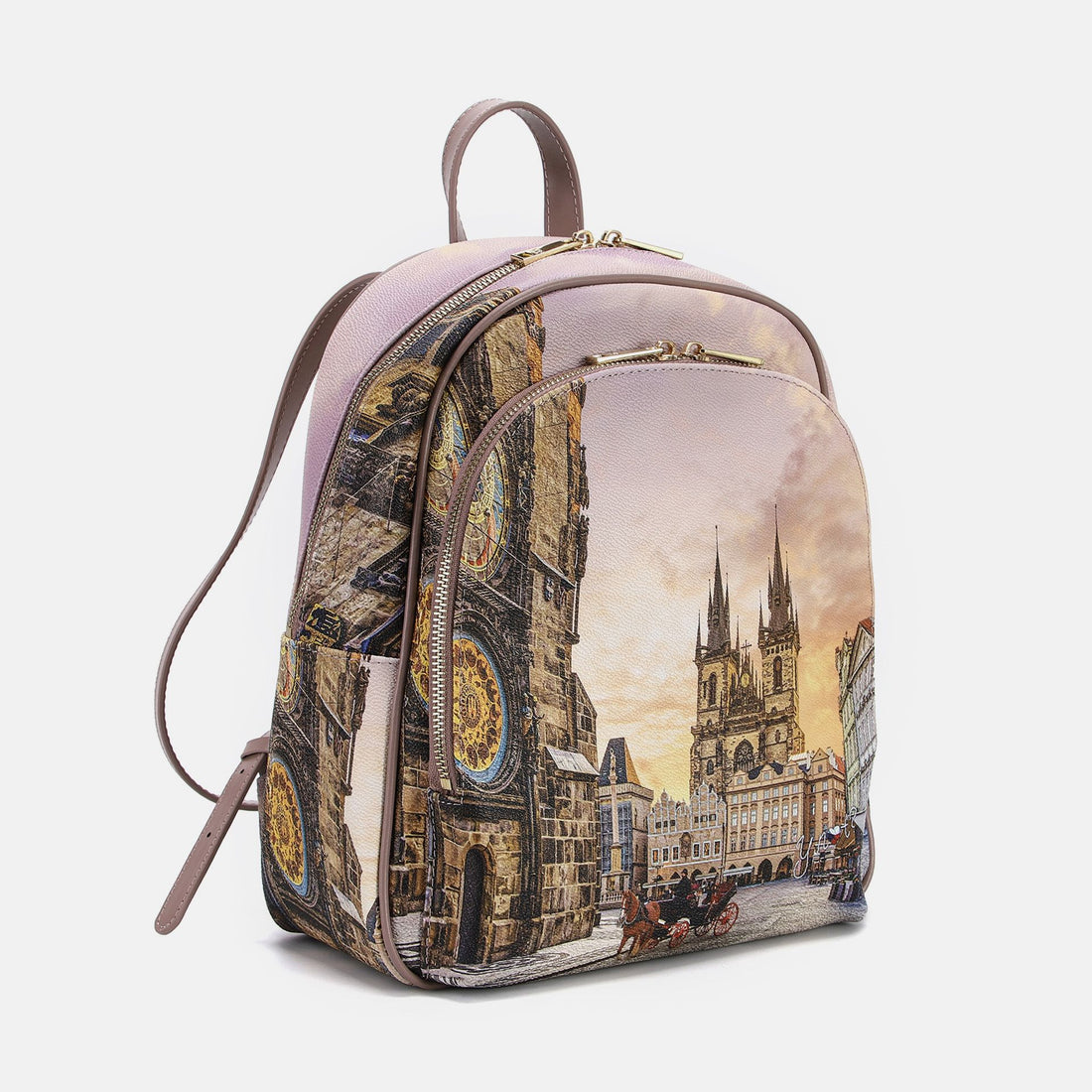 ZAINO DONNA GRANDE YNOT YES-579F6 ASTRO CLOCK