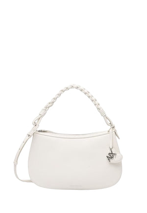 BORSA A SPALLA  E TRACOLLA HOBO ARMANI EXCHANGE XW002593 AF21428 U0011 OFF WHITE