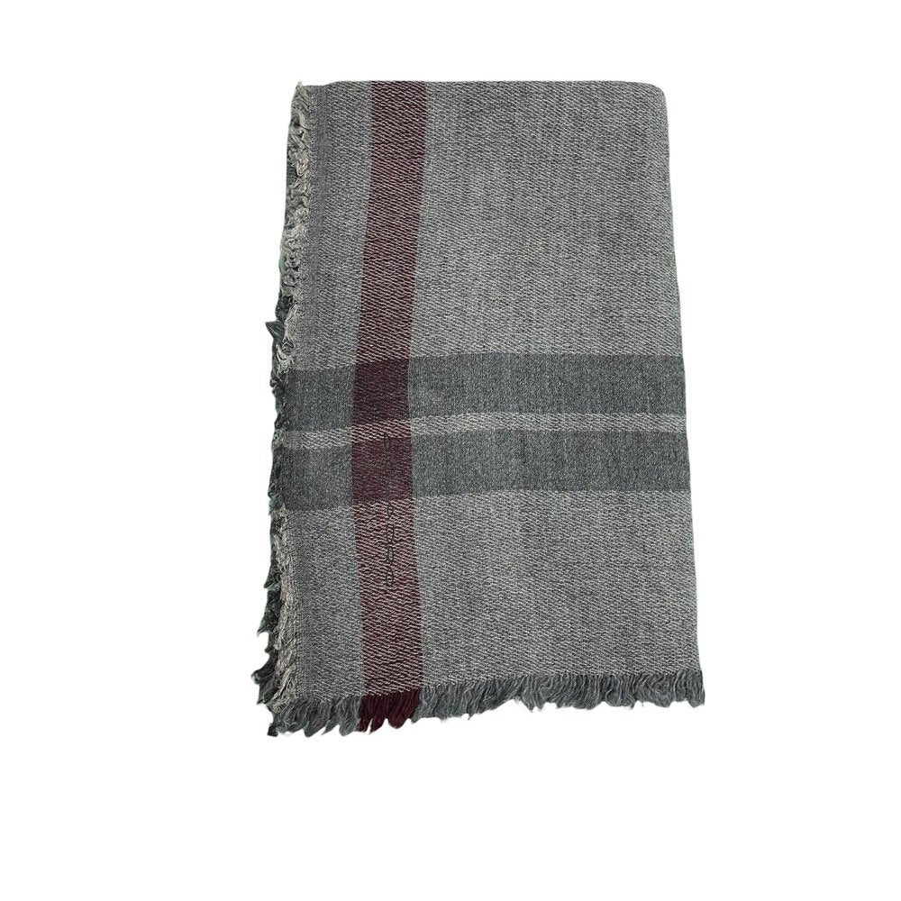 PIQUADRO PQ9019 U2179 GREY SCARF