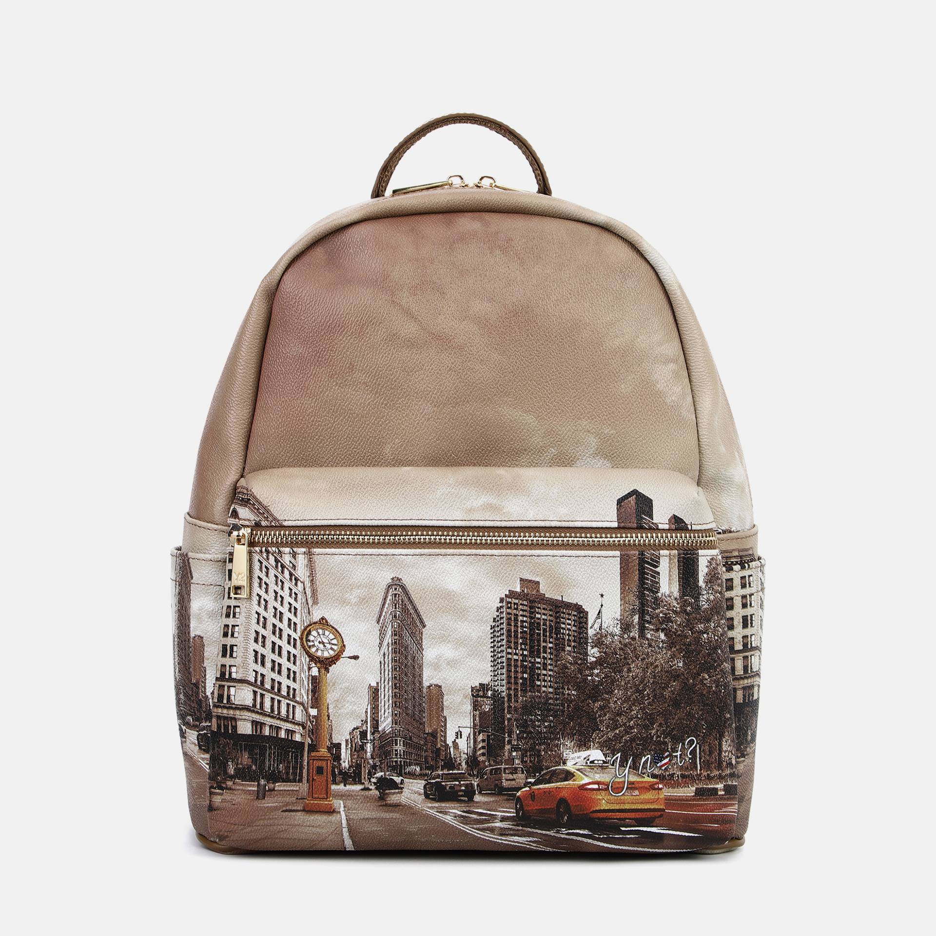 ZAINO YNOT GRANDE YES-381F6 GOLDEN TIME