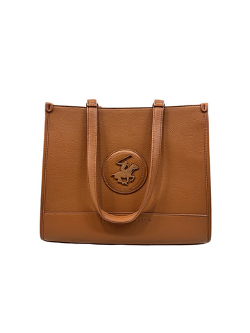 BORSA BEVERLY HILLS POLO CLUB BH-3870 CUOIO