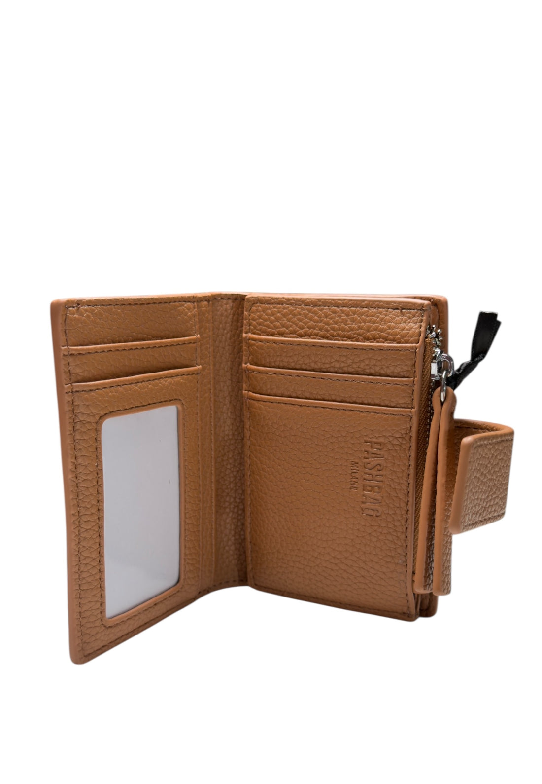 PORTAFOGLIO PICCOLO DONNA PASHBAG CLIFF 19662 CUOIO STAMPA