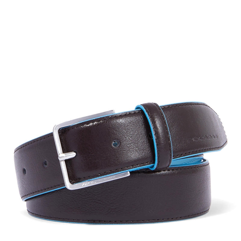 PIQUADRO MEN'S BELT CU6321B2 DARK BROWN