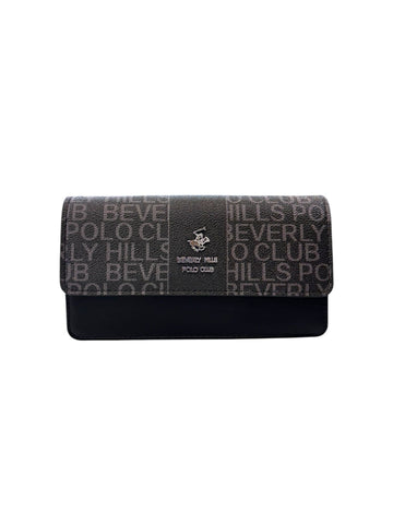 BORSA POCHETTE-TRACOLLINA MINI DONNA BEVERLY HILLS POLO CLUB BH-4024 NERO