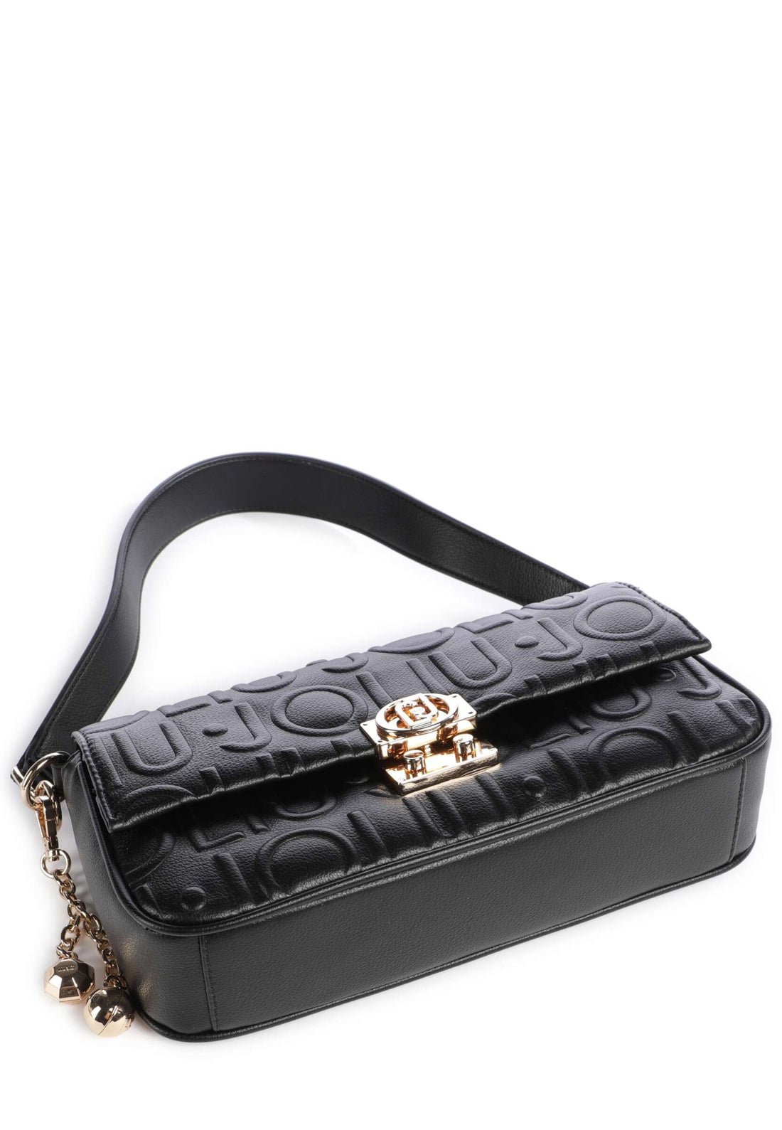 BORSA A SPALLA E TRACOLLA MEDIA LIU-JO ADIVA AF6053_E1167 22222 NERO