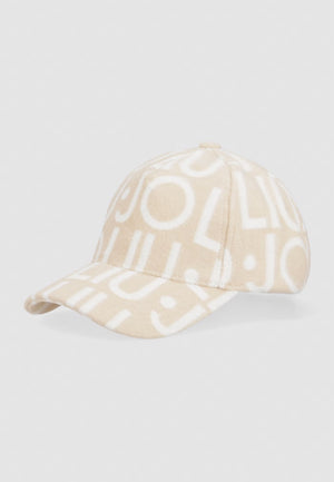 CAPPELLO BASEBALL DONNA LIU-JO 2F6048_T2742 00005 NATURALE