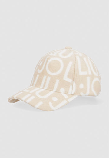 CAPPELLO BASEBALL DONNA LIU-JO 2F6048_T2742 00005 NATURALE