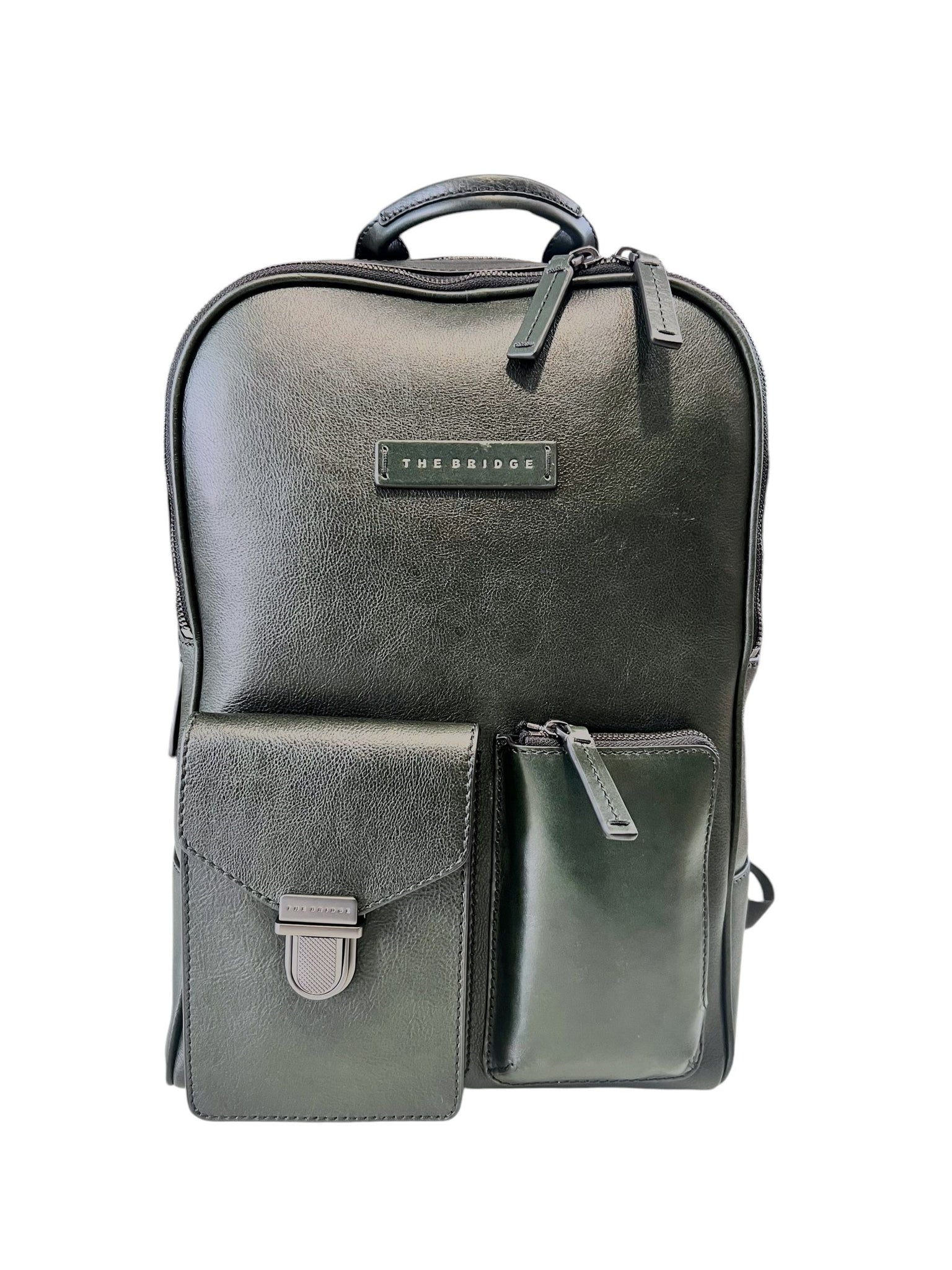 THE BRIDGE PHILIP BACKPACK 063314EX GREEN