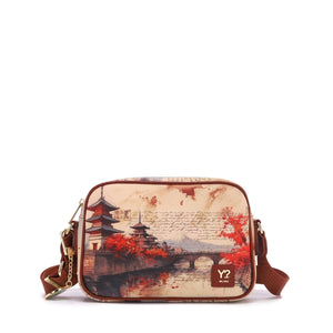 BORSA CAMERA BAG PICCOLA DONNA YNOT YES-310F7 FUJIAMA