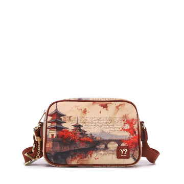 BORSA CAMERA BAG PICCOLA DONNA YNOT YES-310F7 FUJIAMA