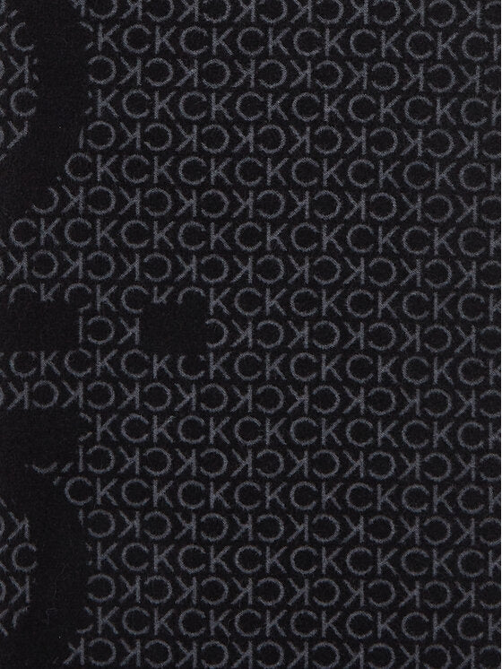 SCIARPA DONNA CALVIN KLEIN K60K612611 BEH NERO