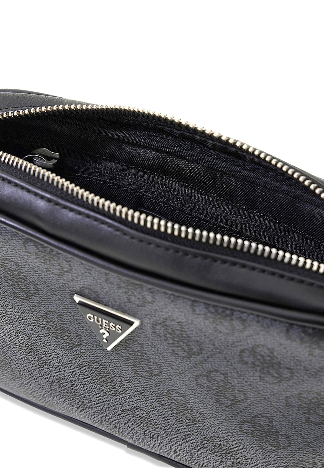 POCHETTE DA POLSO-BORSELLO TRASVERSALE UOMO GUESS HMMILOP6150 BLACK