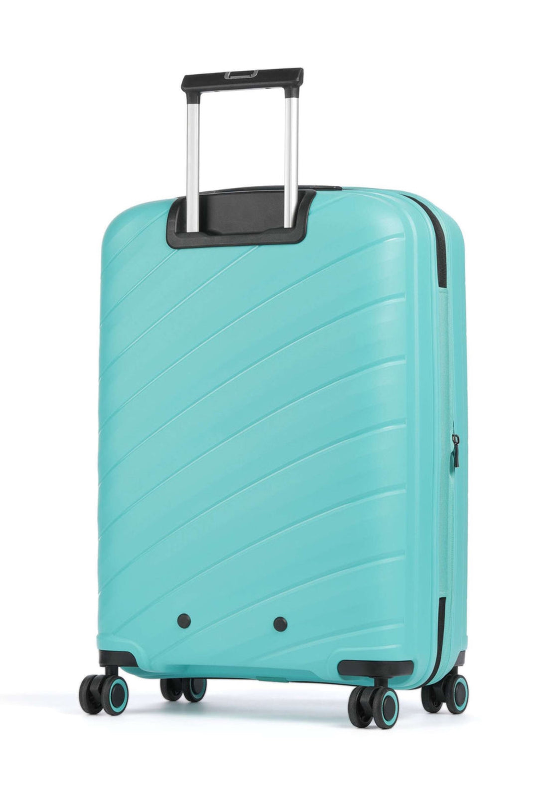 SET DI VALIGIE TRAVELITE RIGIDO BURANO 7734 VERDE ACQUA