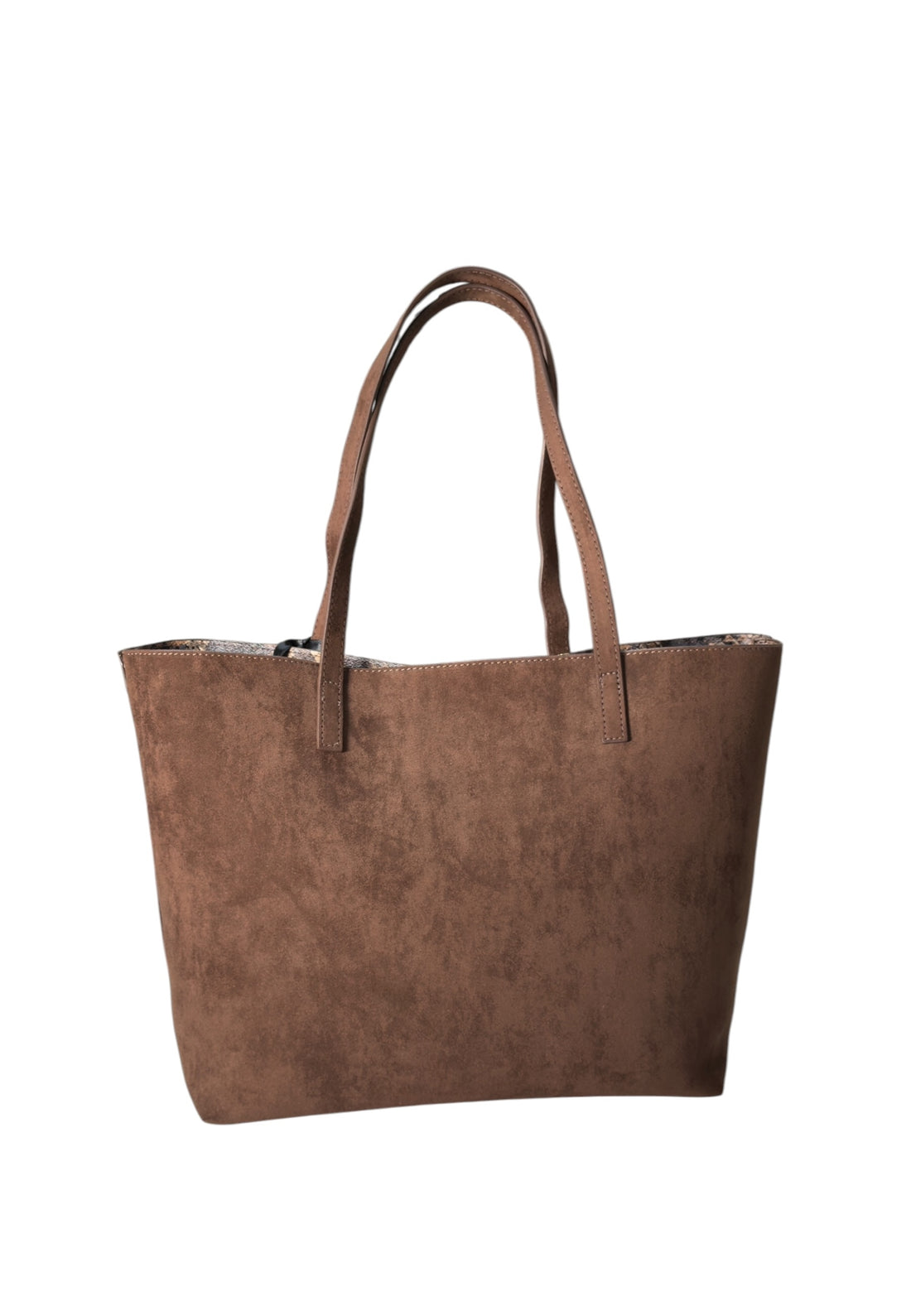 BORSA A SPALLA REVERSIBILE PASHBAG KATE 20236 MARRONE
