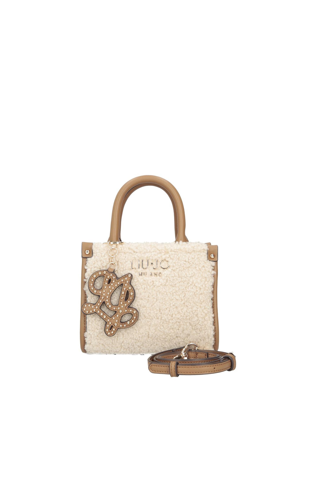 BORSA MINI A MANO E TRACOLLA LIU-JO RIDHI AF6102_E1163 CREAM