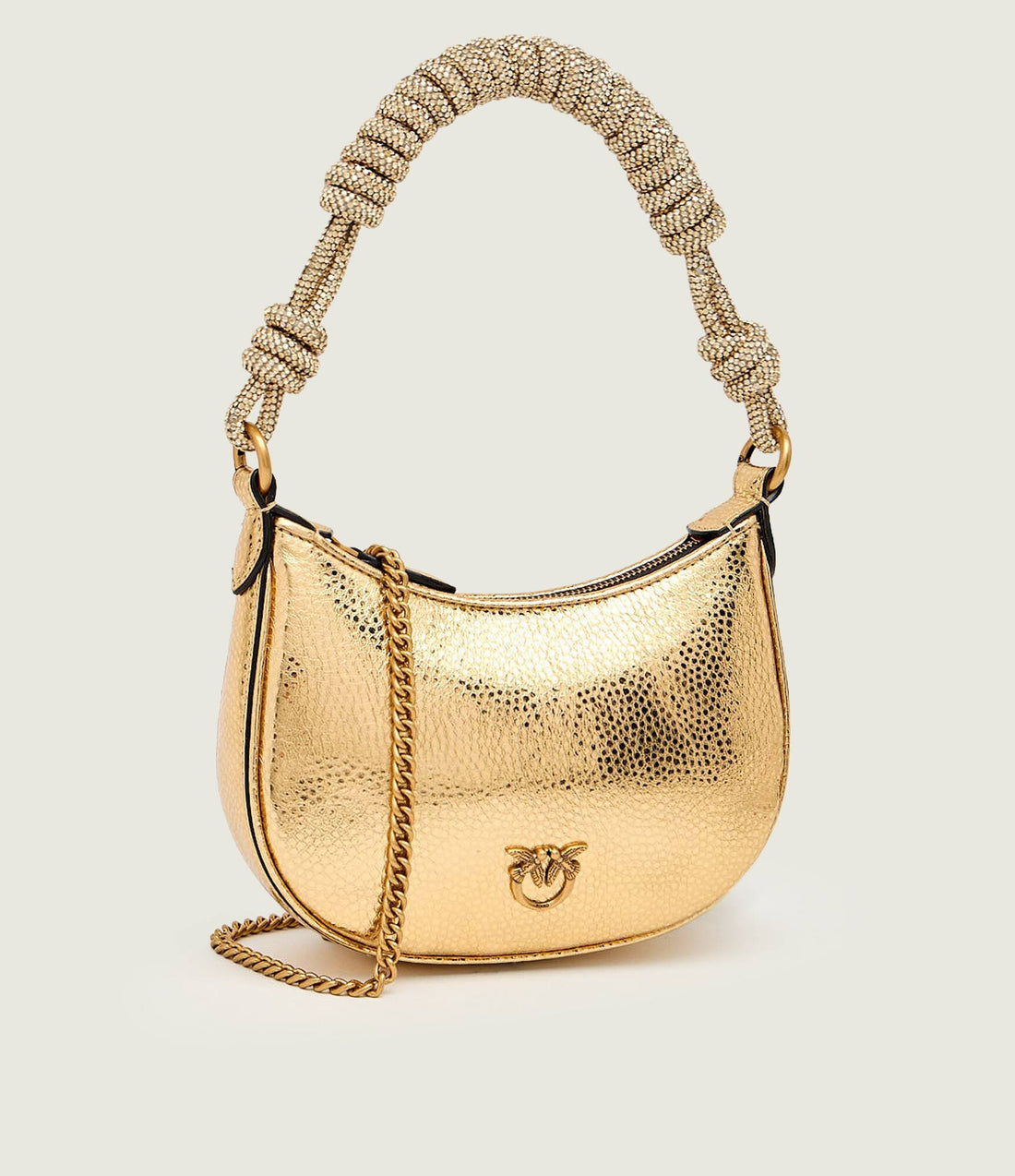 BORSA PINKO HALF MOON BABY 105913 A2WD ZZLQ GOLD