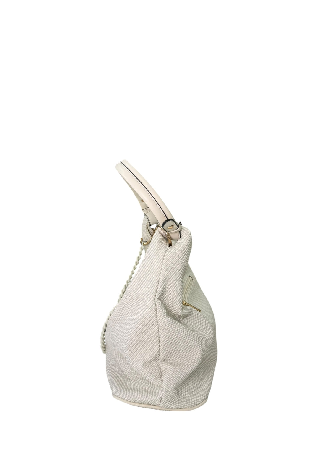 BORSA A SPALLA DONNA VERDE 16-0008449 IVORY