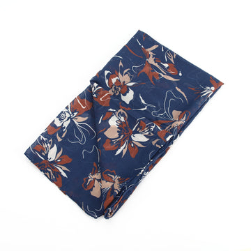 FOULARD DONNA YNOT BQT-213F7 BLUE