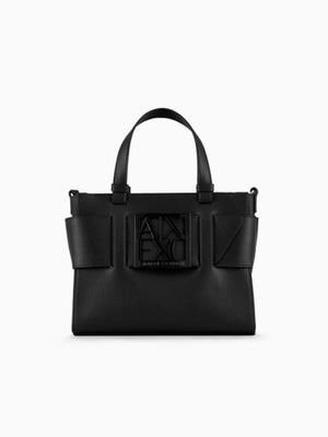 BORSA ARMANI EXCHANGE MEDIA 942690 0A874 00020 NERO
