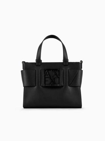 BORSA ARMANI EXCHANGE MEDIA 942690 0A874 00020 NERO