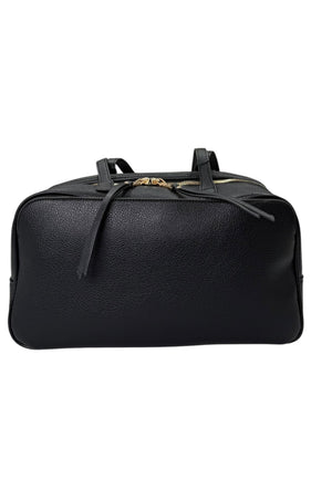 BORSA A SPALLA DONNA VERDE 16-0008422 NERO