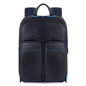 ZAINO PIQUADRO BLUE SQUARE CA5575B2V BLU PC 14"