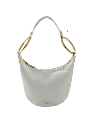 BORSA A SPALLA DONNA GAELLE GAACW03070 BIANCO