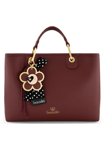 BORSA A MANO E TRACOLLA  BRACCIALINI BETH B19220 VINACCIA