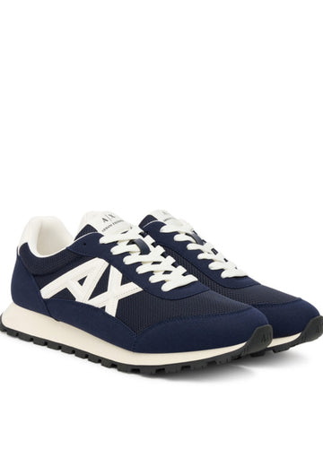 SCARPE UOMO ARMANI EXCHANGE XM001960 AF19388 MB005 NAVY-OFF WHITE