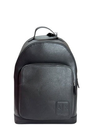 ZAINO ARMANI EXCHANGE UOMO XM0002602 AF22653 MC105 BLACK-BLACK