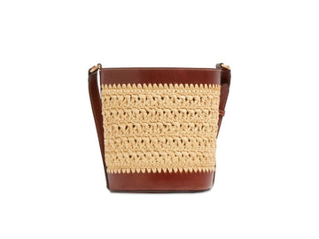 BORSA A SPALLA SECCHIELLO DONNA THE BRIDGE LUNA 041116KW 14 MARRONE