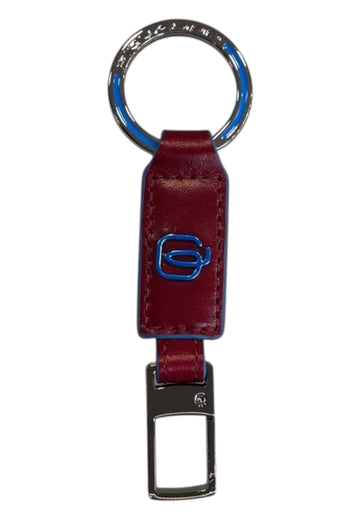 PORTACHIAVI MOSCHETTONE PIQUADRO PC6809B2 ROSSO
