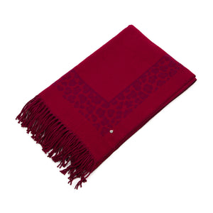 SCIARPA DONNA YNOT BLOOM LPD-207F7 WINE
