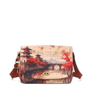 BORSA A SPALLA DONNA YNOT YES-631F7 FUJIAMA