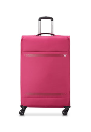 VALIGIA TROLLEY RONCATO SEMIRIGIDA GRANDE JAZZ 414641 MAGENTA