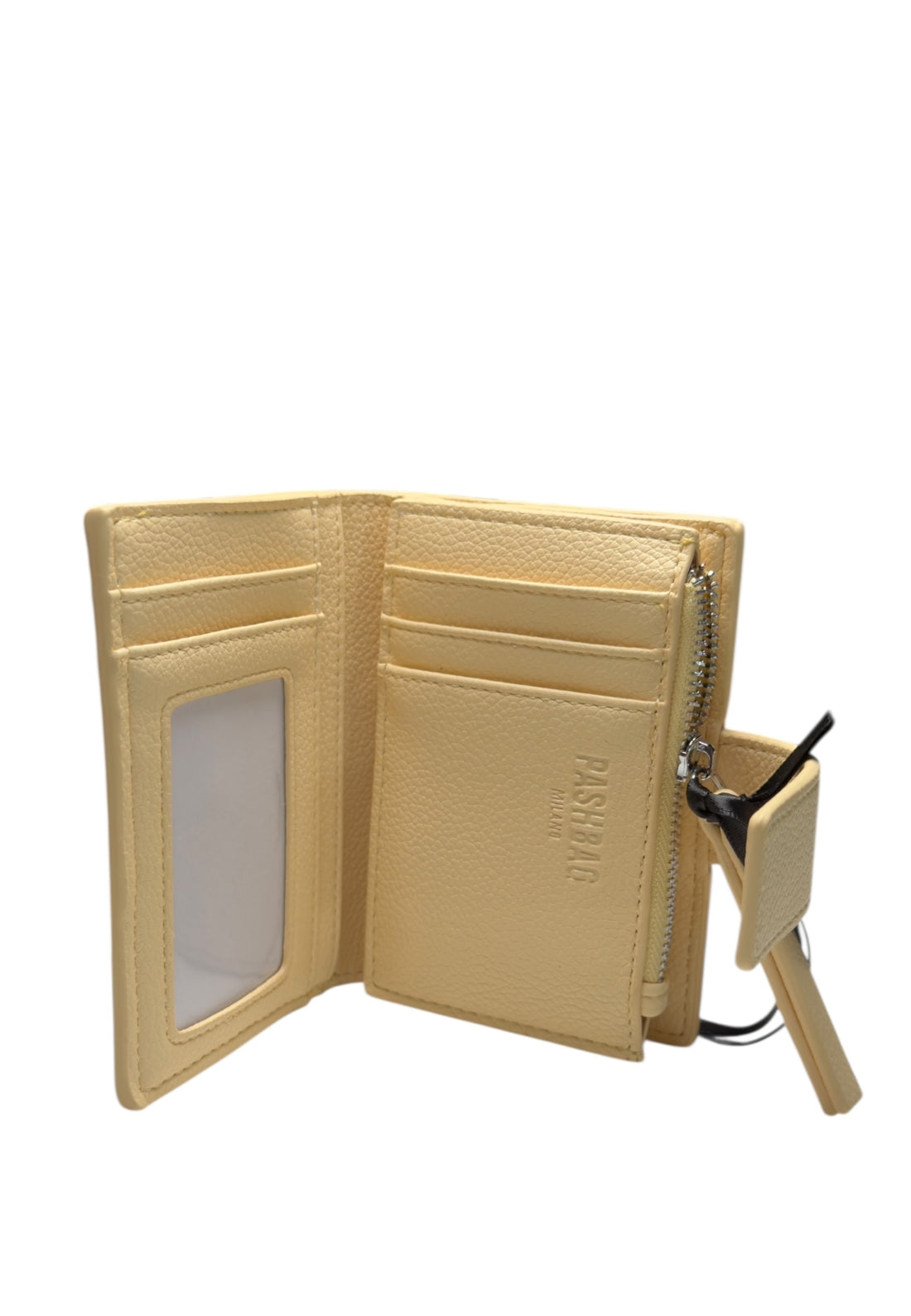PORTAFOGLIO PICCOLO DONNA PASHBAG CLIFF 19718 GIALLO
