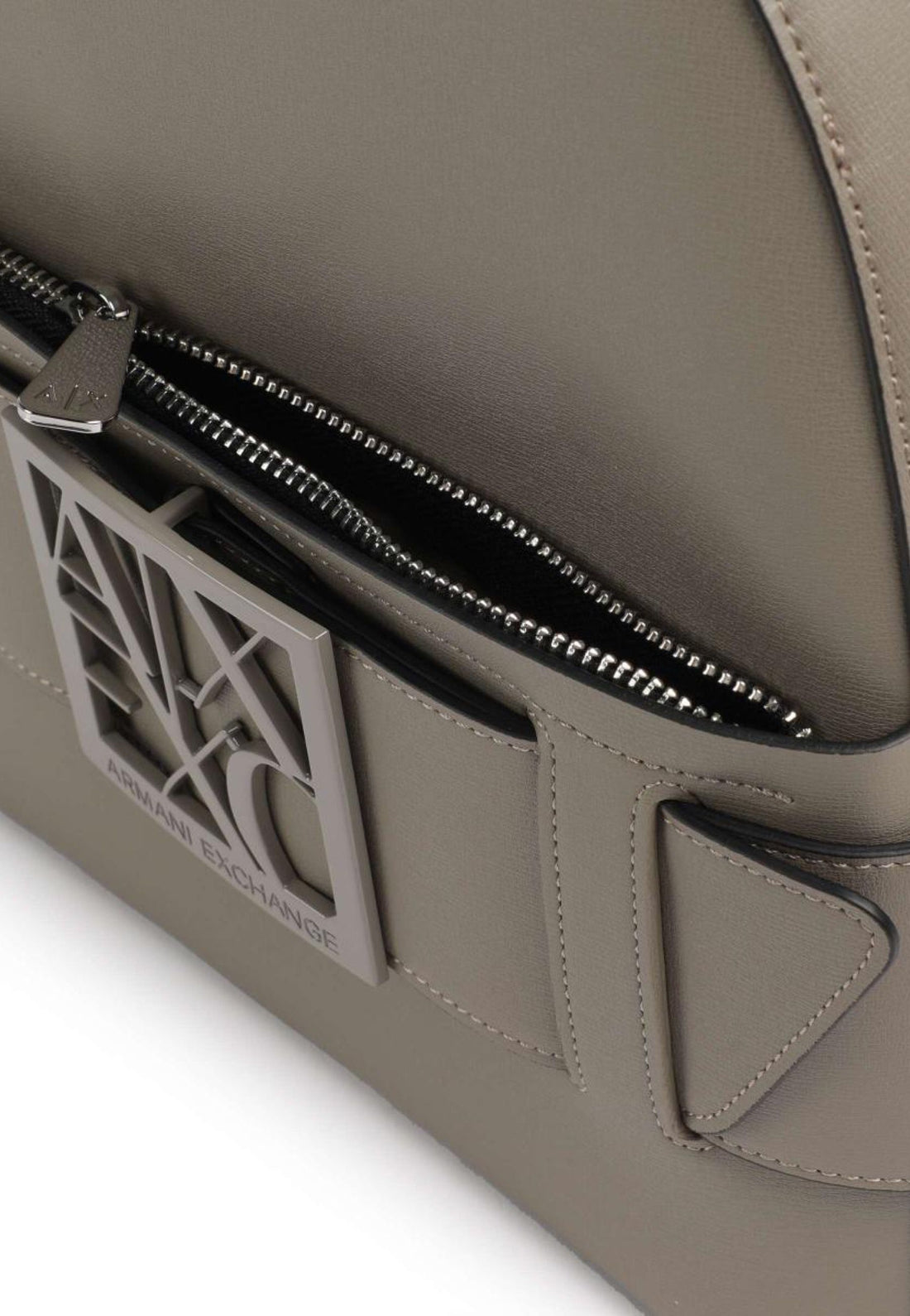 ZAINO DONNA ARMANI EXCHANGE XW001204 AF13672 U6242 BROWN BASS TORTORA