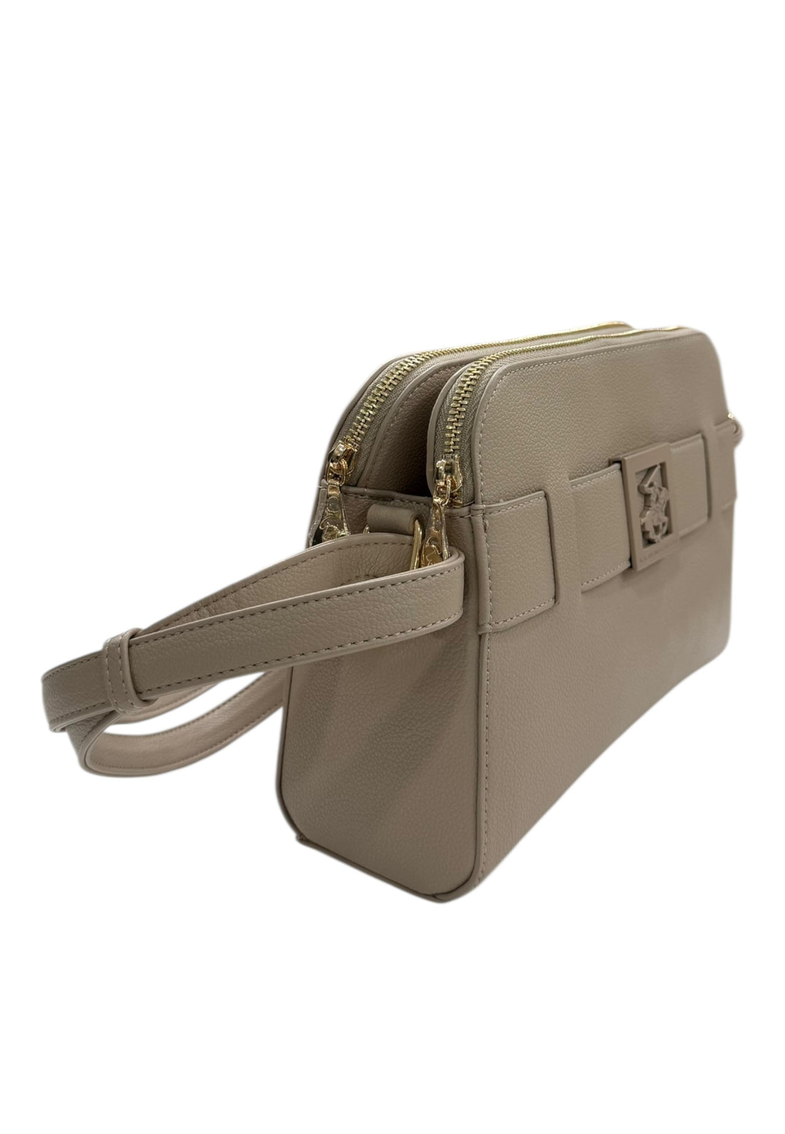 BORSA CAMERA BAG TRACOLLINA DONNA BEVERLY HILLS POLO CLUB BH-4493 BEIGE