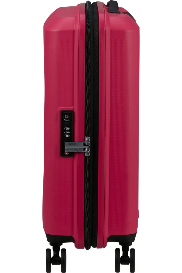 VALIGIA TROLLEY GRANDE AMERICAN TOURISTER  AEROSTEP 146821 PINK FLASH 77 CM