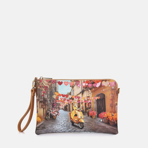 BORSA POCHETTE-TRACOLLINA  YNOT YES-303S6 NAPOLI CORE