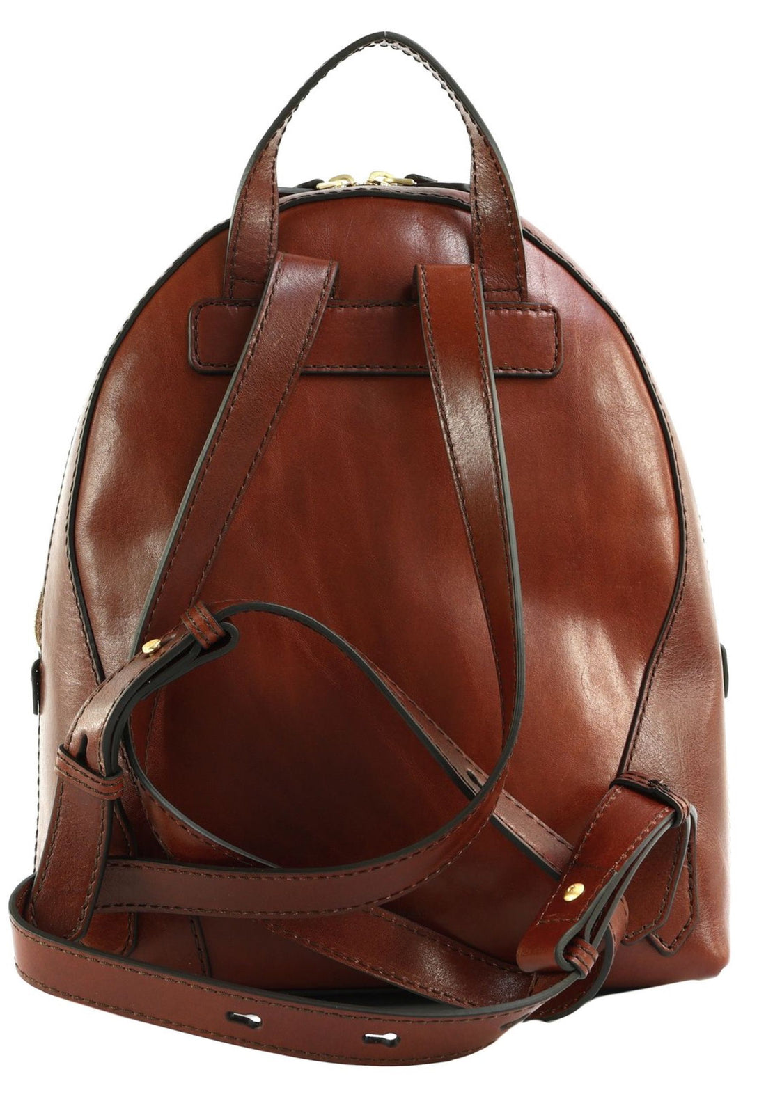 ZAINO DONNA THE BRIDGE MAGDA 04334601 14 MARRONE