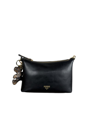 BORSA A SPALLA E TRACOLLA  PASHBAG YLENIA 20253 NERO