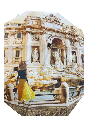 OMBRELLO DONNA YNOT PIEGHEVOLE OAC-001TB TREVI