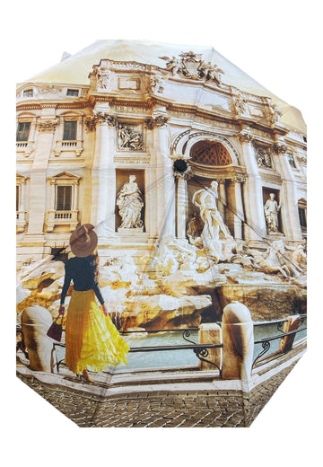 OMBRELLO DONNA YNOT PIEGHEVOLE OAC-001TB TREVI