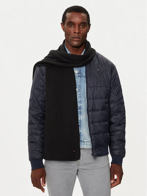 SCIARPA UOMO TOMMY HILFIGER AM0AM12847 BDS NERO