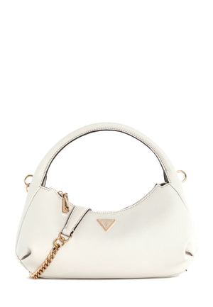 BORSA A MANO E TRACOLLA MINI DONNA GUESS GILDA MINI ZG974773 OFF WHITE