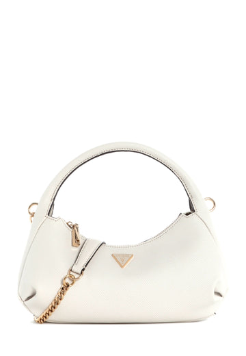 BORSA A MANO E TRACOLLA MINI DONNA GUESS GILDA MINI ZG974773 OFF WHITE